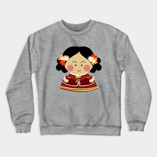 Menina (Lady In Waiting) Crewneck Sweatshirt